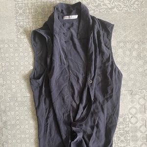 Sleeveless Everlane Blouse